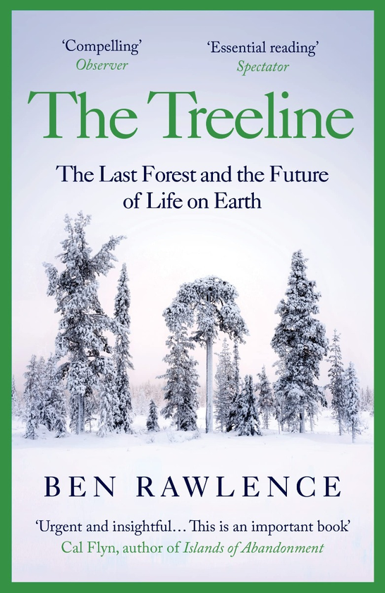 Паперова книга «The Treeline», автор Бен Роуленз - фото №1