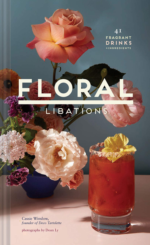 Бумажная книга «Floral Libations», автор Кэсси Уинслоу - фото №1