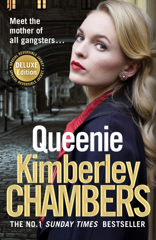 Паперова книга «Queenie», автор Кімберлі Чемберс - фото №1
