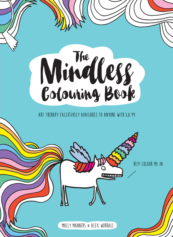 Бумажная книга «The Mindless Colouring Book», автор Молли Маннерс - фото №1