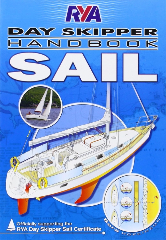 Бумажная книга «RYA Day Skipper Handbook. Sail», автор Сара Хопкинсон - фото №1