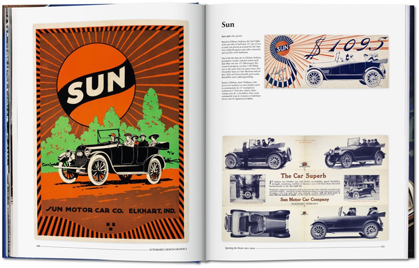 Бумажная книга «Automobile Design Graphics», автор Стивен Хеллер - фото №1