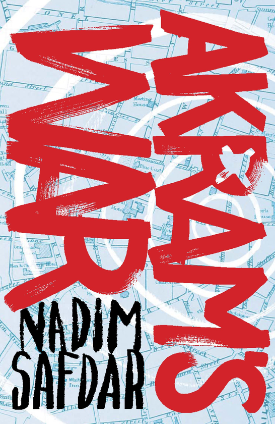 Бумажная книга «Akram's War. a novel of one young Muslim's journey to radicalization», автор Надим Сафдар - фото №1