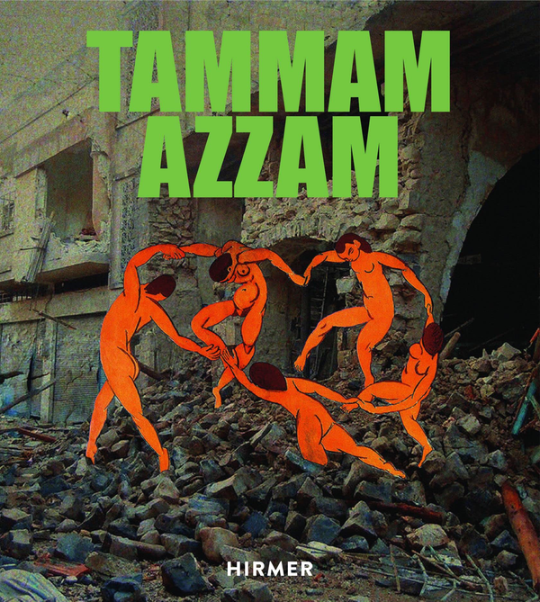 Бумажная книга «Tammam Azzam», авторов Мамука Блядзе, Авиноам Шалем - фото №1