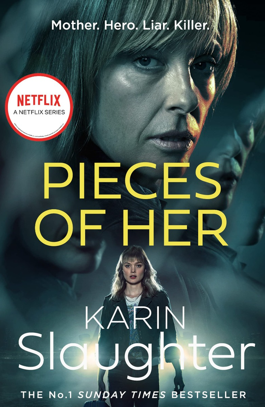 Паперова книга «Pieces of Her», автор Карін Слотер - фото №1