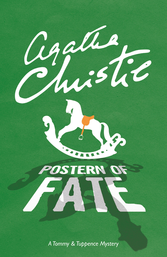 Паперова книга «Postern of Fate: A Tommy & Tuppence Mystery», автор Агата Крісті - фото №1