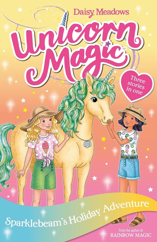 Паперова книга «Sparklebeam's Holiday Adventure», автор Дейзі Мідоуз - фото №1
