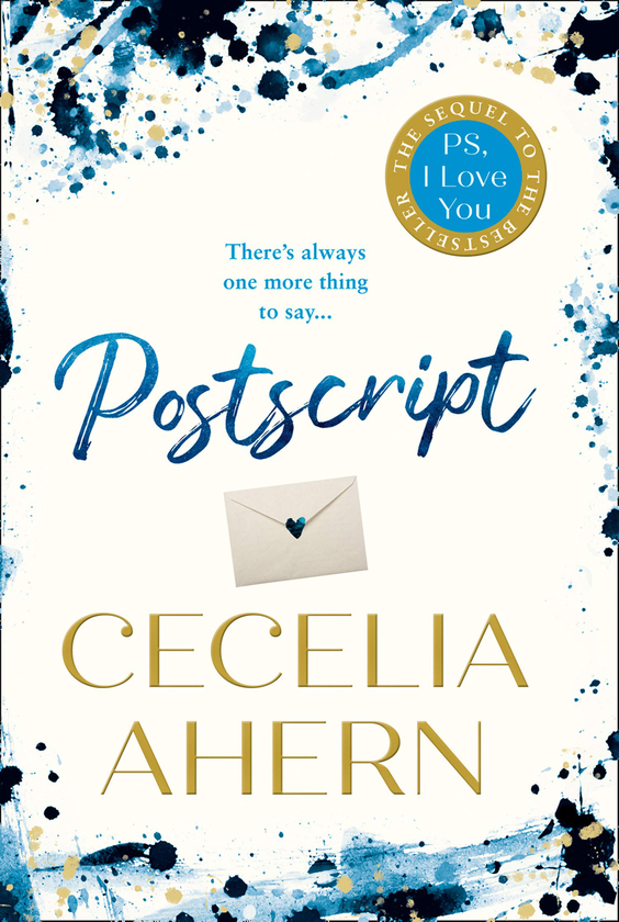 Паперова книга «Postscript», автор Сесілія Агерн - фото №1