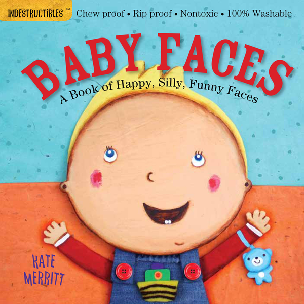 Бумажная книга «Indestructibles. Baby Faces» - фото №1