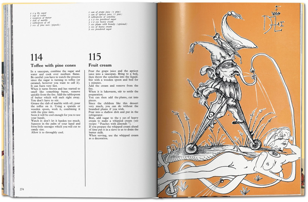 Бумажная книга «Dali: Les Diners De Gala» - фото №1