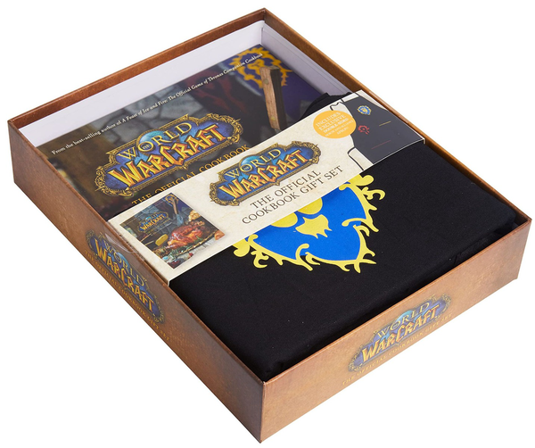 Паперова книга «World of Warcraft. The Official Cookbook Gift Set», автор Челсі Монро-Кассель - фото №1