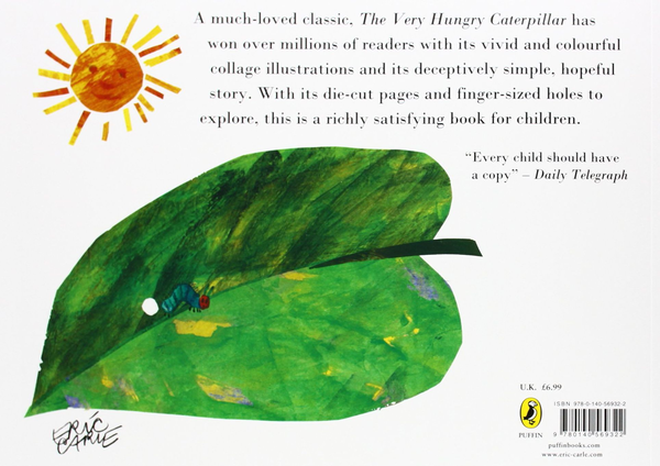 Книга «The Very Hungry Caterpillar» – Ерік Карл, купити за ціною