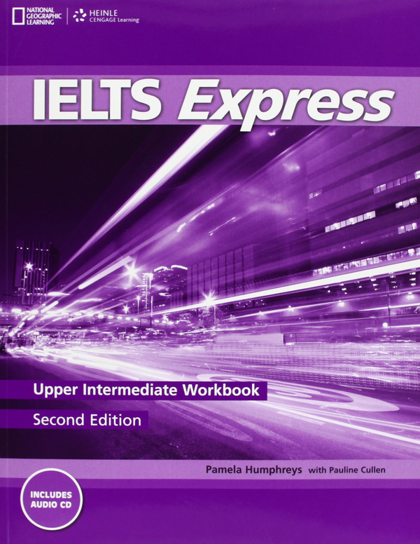 Бумажная книга «IELTS Express Upper-Intermediate Workbook (+CD)», автор Ричард Хоулс - фото №1