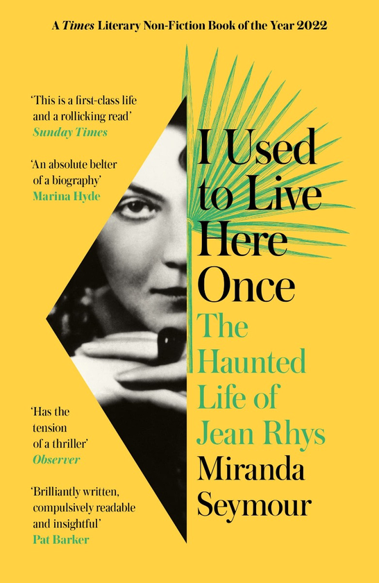Бумажная книга «I Used to Live Here Once. The Haunted Life of Jean Rhys», автор Миранда Сеймур - фото №1