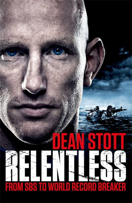 Паперова книга «Relentless», автор Дін Стотт - фото №1