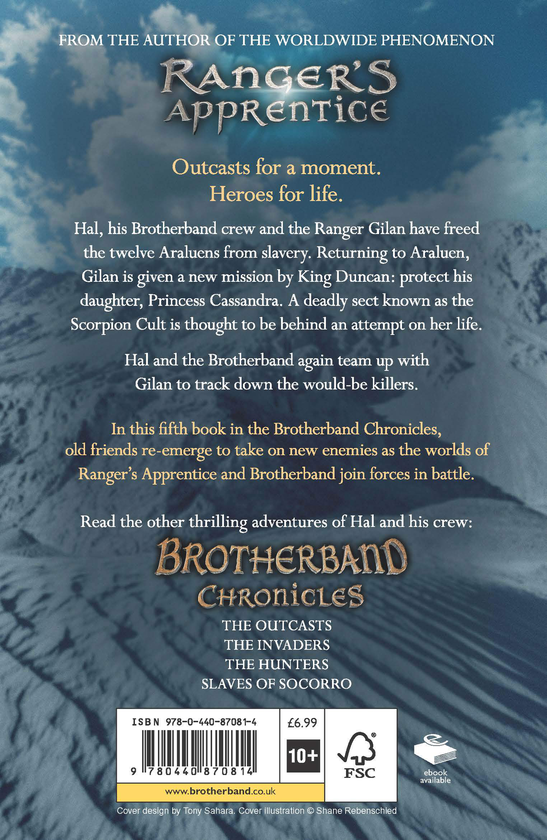 Бумажная книга «Scorpion Mountain. Brotherband Book 5», автор Джон Фланаган - фото №1