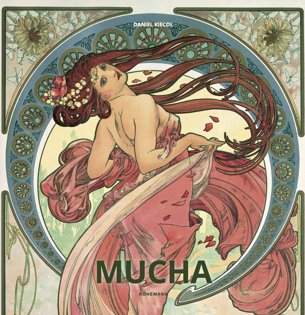 Бумажная книга «Mucha», автор Даниэль Кикол - фото №1