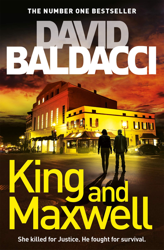 Бумажная книга «King and Maxwell», автор Дэвид Болдаччи - фото №1