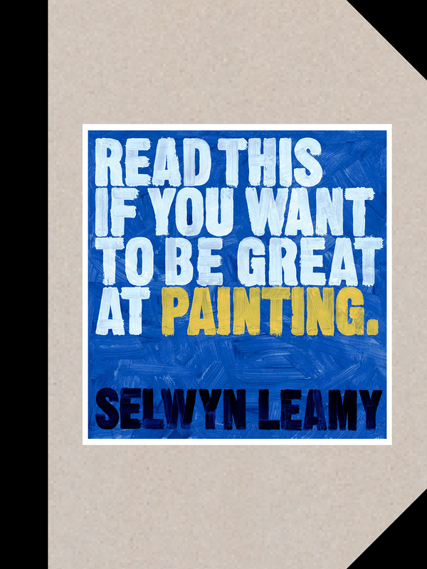 Паперова книга «Read This if You Want to Be Great at Painting», автор Леамі Селвін - фото №1
