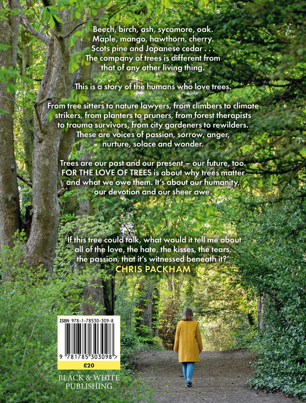 Бумажная книга «For The Love Of Trees», авторов Вики Аллан, Анна Дикон - фото №1