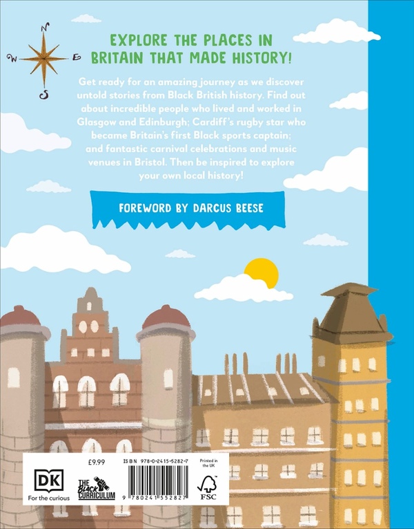 Бумажная книга «Places. Important Sites in Black British History», автор Мелоди Триумф - фото №1