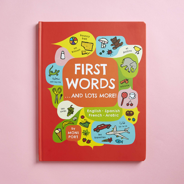 Бумажная книга «First Words... and Lots More!», автор Мони Порт - фото №1
