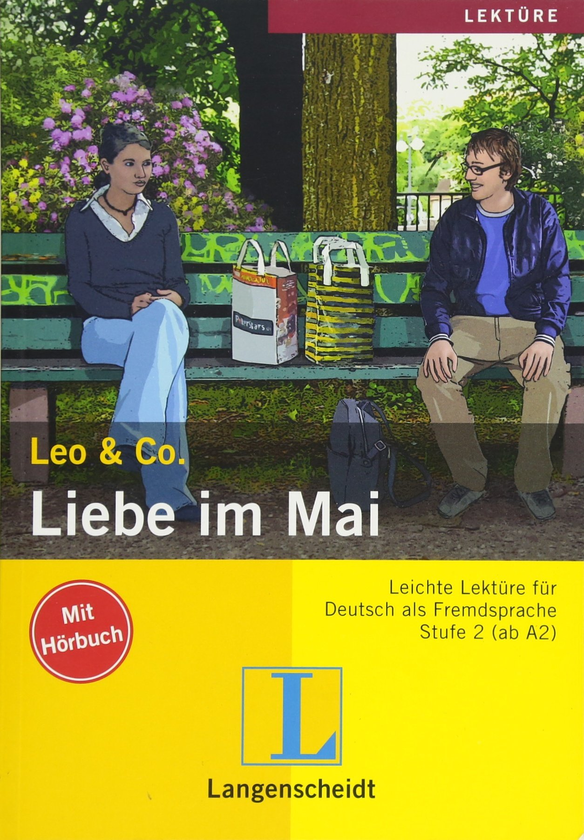 Бумажная книга «Liebe im Mai Leichte Lektüren für Deutsch als Fremdsprache Buch mit Audio-CD», авторов Тео Шерлинг, Эльке Бургер - фото №1