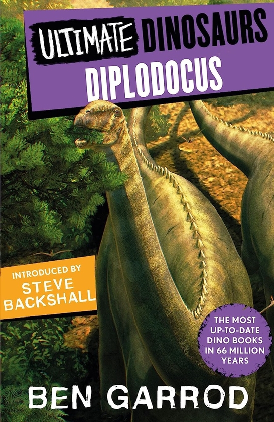 Бумажная книга «Diplodocus», автор Бен Гаррод - фото №1
