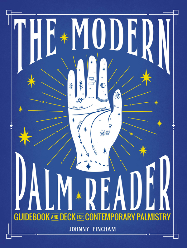 Бумажная книга «The Modern Palm Reader», автор Джонни Финчем - фото №1