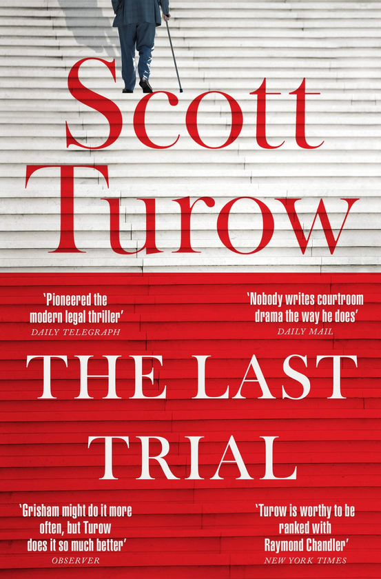 Бумажная книга «The Last Trial», автор Скотт Туроу - фото №1