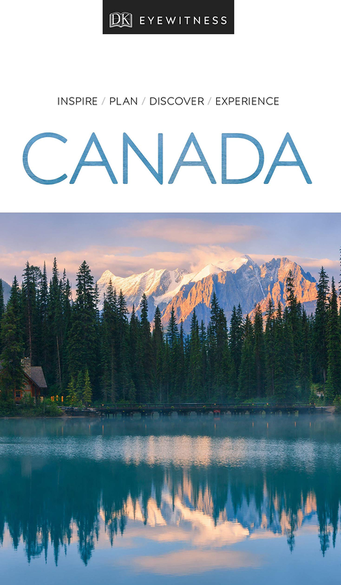 Бумажная книга «Canada» - фото №1