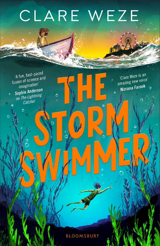 Бумажная книга «The Storm Swimmer», автор Клэр Везе - фото №1
