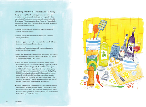 Паперова книга «Midnight Chicken & Other Recipes Worth Living For», автор Елла Рісбріджер - фото №1