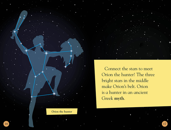 Бумажная книга «Stars and Galaxies. Discover the Secrets of the Stars» - фото №1