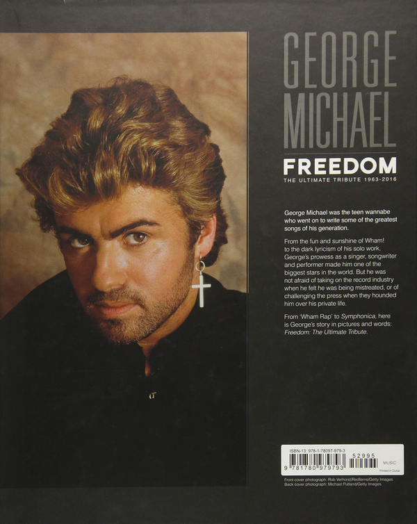 Бумажная книга «George Michael - Freedom: The Ultimate Tribute 1963-2016», автор Дэвид Нолан - фото №1