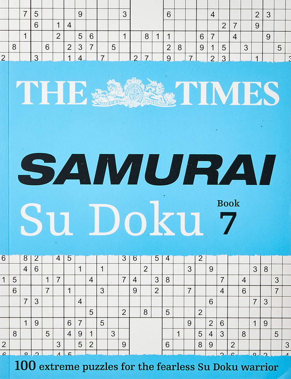 Бумажная книга «The Times Samurai Su Doku 7 : 100 Challenging Puzzles from the Times» - фото №1