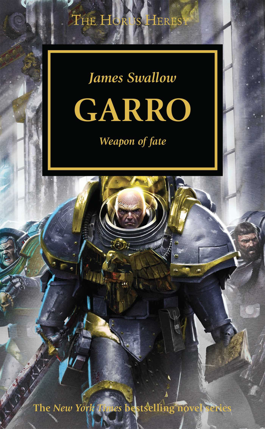 Бумажная книга «Garro (The Horus Heresy)», автор Джеймс Сваллоу - фото №1