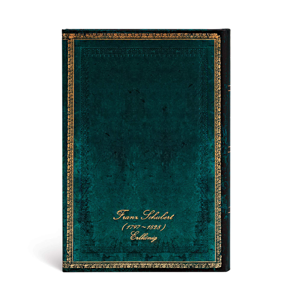  «Блокнот Paperblanks Манускрипты Шуберт Лесной царь Линейка (PB3608-1)», бренда Paperblanks - фото №1