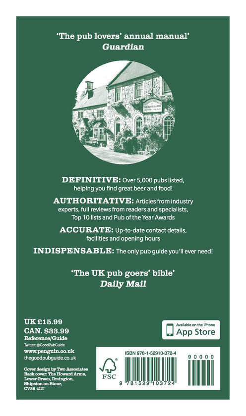 Бумажная книга «The Good Pub Guide 2020», автор Фиона Стэпли - фото №1