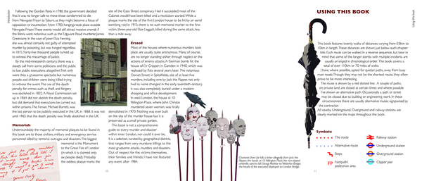 Бумажная книга «Bloody London: 20 Walks in London, Taking in its Gruesome and Horrific History», автор Дэвид Фэзерс - фото №1