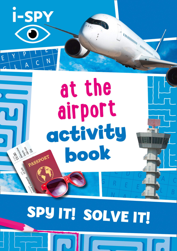 [object Object] «i-SPY At the Airport Activity Book» - фото №2 - миниатюра