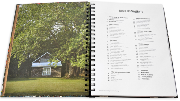 Паперова книга «Dinner with Jackson Pollock. Recipes, Art & Nature », авторів Робін Лі, Франческа Поллок, Гелен А. Гаррісон - фото №1
