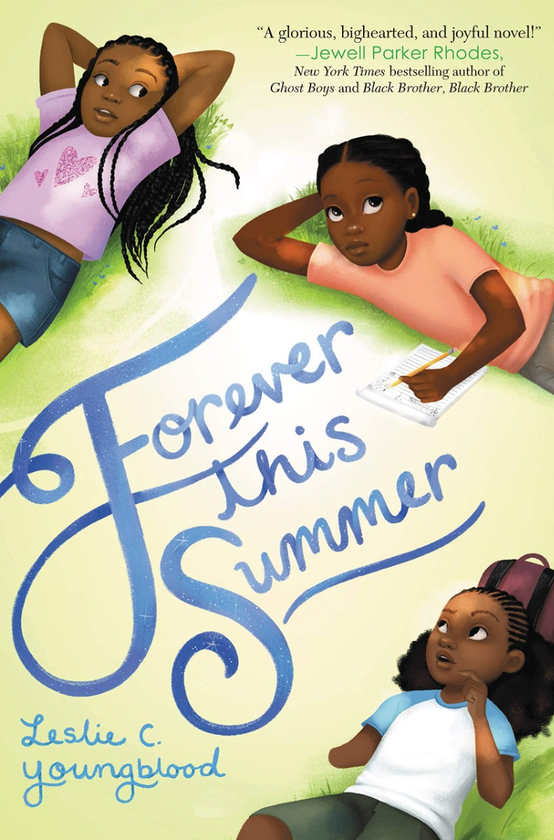 Бумажная книга «Forever This Summer», автор Лесли К. Янгблад - фото №1