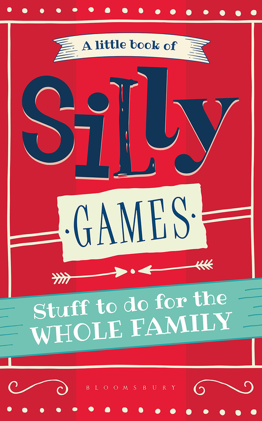 Бумажная книга «A Little Book of Silly Games» - фото №1
