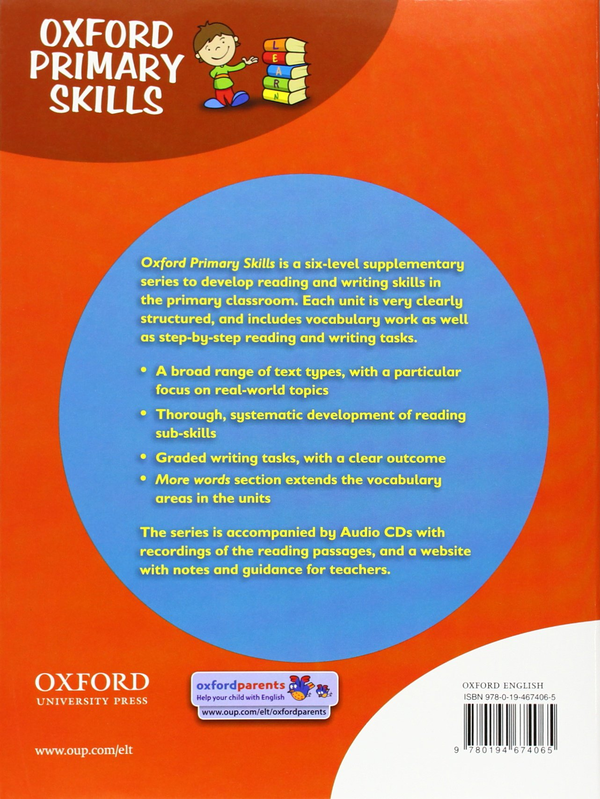[object Object] «Oxford Primary Skills 4: Skills Book», автор Тамзин Томпсон - фото №3 - миниатюра