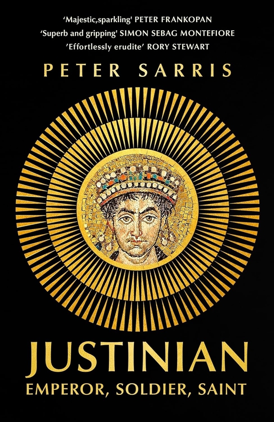 Бумажная книга «Justinian. Emperor, Soldier, Saint», автор Питер Саррис - фото №1