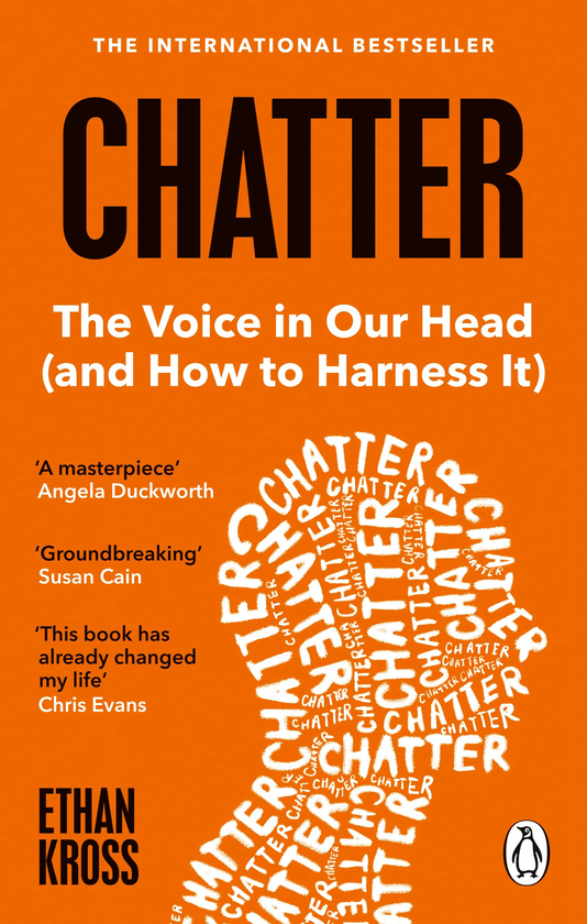 Паперова книга «Chatter», автор Ітан Кросс - фото №1