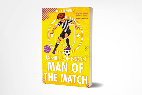 Бумажная книга «Jamie Johnson 4. Man of the Match (2022 edition)», автор Дэн Фридман - фото №1
