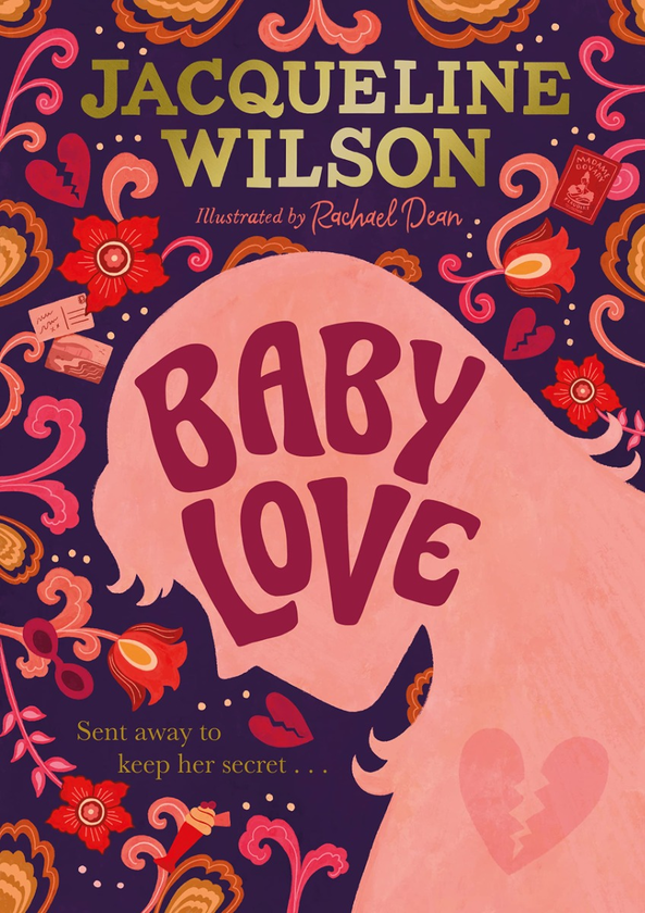 Бумажная книга «Baby Love», автор Жаклин Уилсон - фото №1