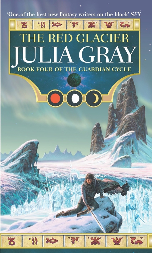 Бумажная книга «The Red Glacier», автор Джулия Грей - фото №1